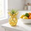 3D Printed Pineapple Sculpture Fruit Shape Home Decoration Creativity Pineapple Flowerpot Table