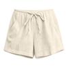 Women's Casual Drawstring Waist Shorts with Pockets Lightweight Cotton Linen Blend Relaxed Fit Summer Beachwear Bottoms