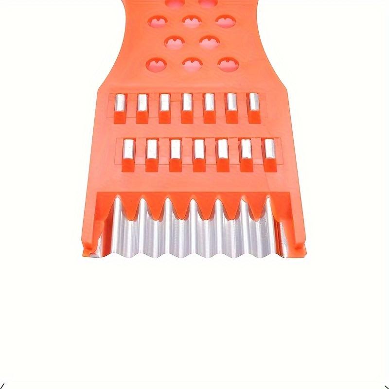 1PC Peeler, Shredded Peeler, Household Multi-functional Five-in-one Peeler, Potato Shredded Universal Shredded Kitchen Fruit