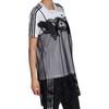 adidas X Bangkok Women's Dry Clean Lace T-Shirt White Black Women H59017