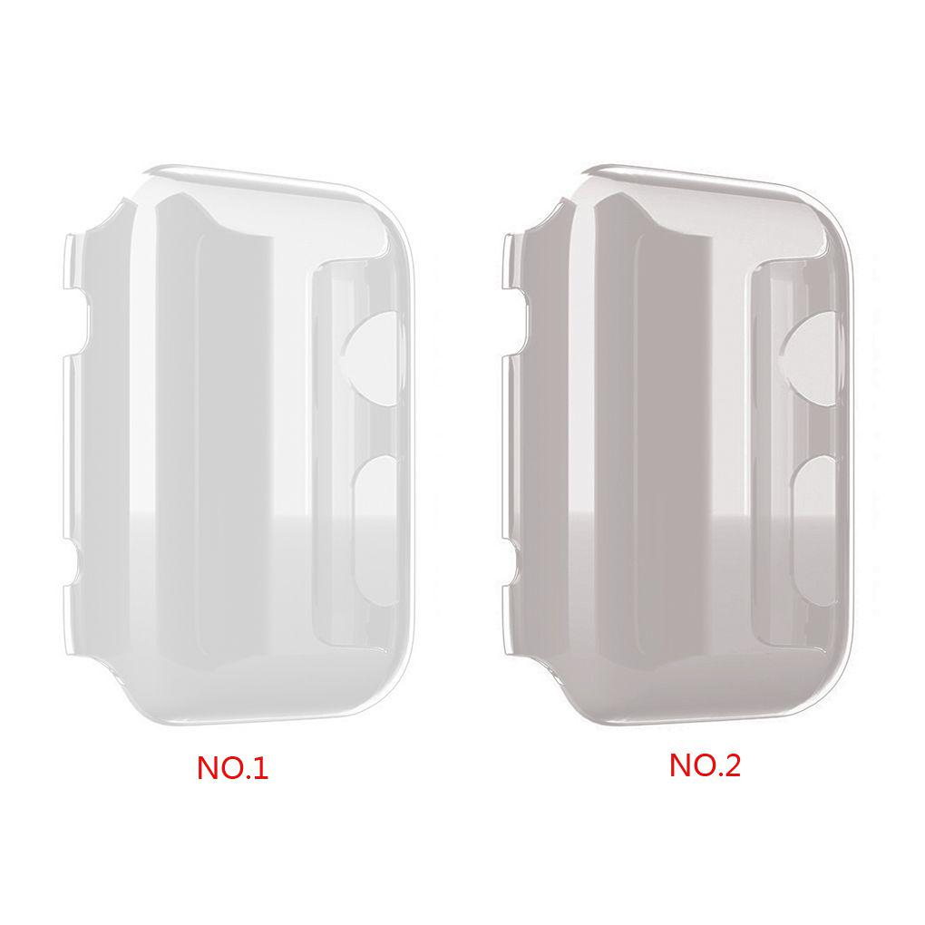 38/42mm Transparent Ultra Thin Hard Protective Case Cover fits Series 3