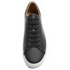 Zara Fashionable Low-Top Sneakers Men Sneakers Black 12200520800