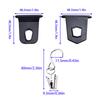 Multifunctional Awning Hooks Clips Racks with Portable Outdoor Camping Tools for RV Camper Caravan Exterior Parts