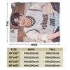 True Beauty Series Hwang in Youp Cha EunWoo Blankets Fleece  Super Soft Throw Blankets for Bedroom Sofa Bed Rug