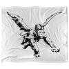 Nikko the Flying Monkey Blanket