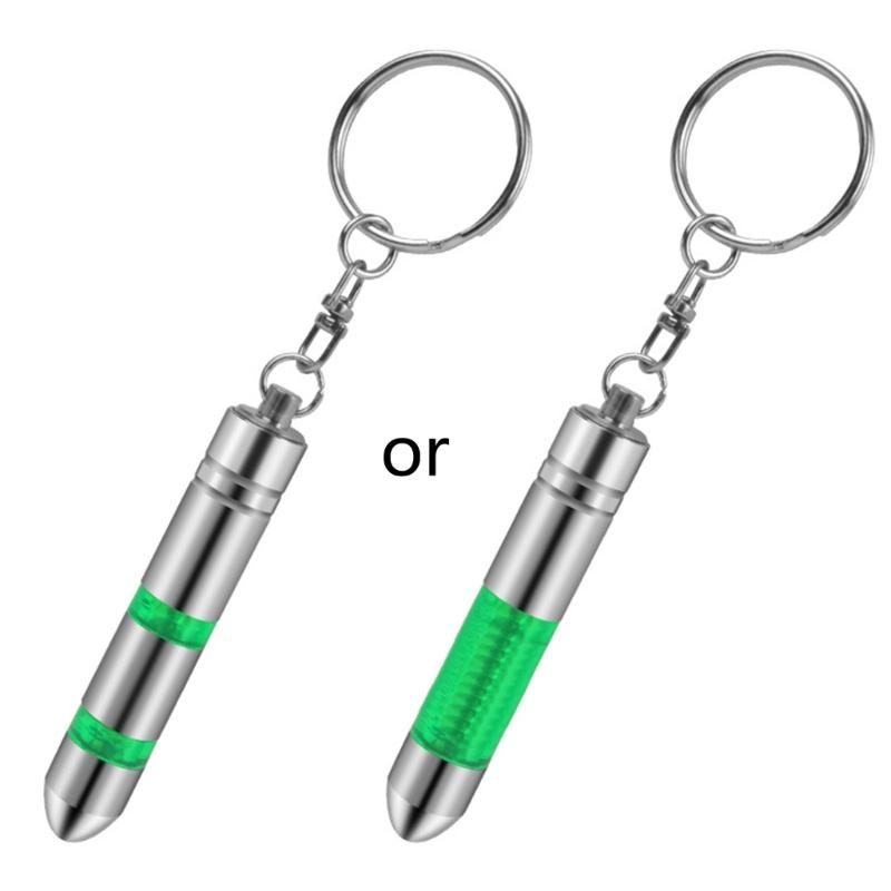 Human Body Static Eliminator High Voltage Anti-Static Keychain Tool Electrostatic Discharger for Car Door Handle Elevato