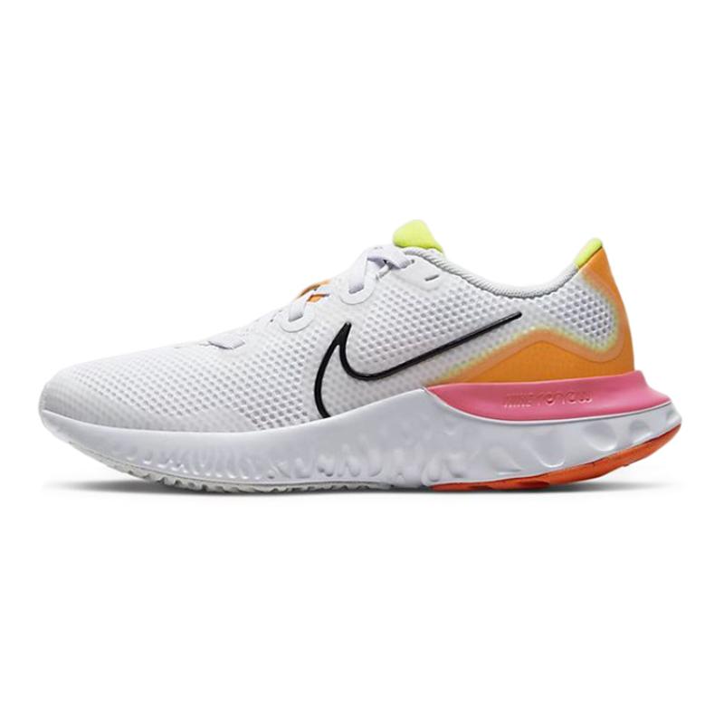 Nike Renew Run 'White Pink Blast' Gs Sneakers CT1430-100