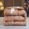 Winter Thicken Warm Quilted Blanket for For Hotel Dormitory Single Double Thicker Warmth Duvet Quilt Polyester Filler Comforter