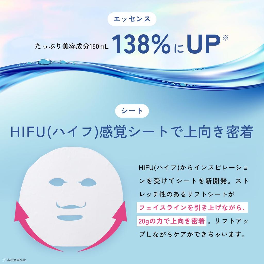 LuLuLun Hydra ID Face Mask 7 Sheets     Moisturizing Sheet Mask for Pore Care & Hydration