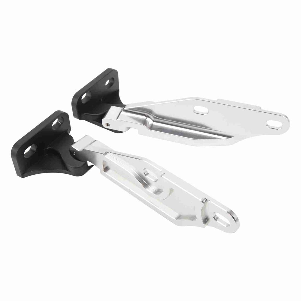 Zăvor de eliberare a balamalei capotei Zăvor balama capotă aluminiu billet pentru CIVIC EK 1996 până în 2000