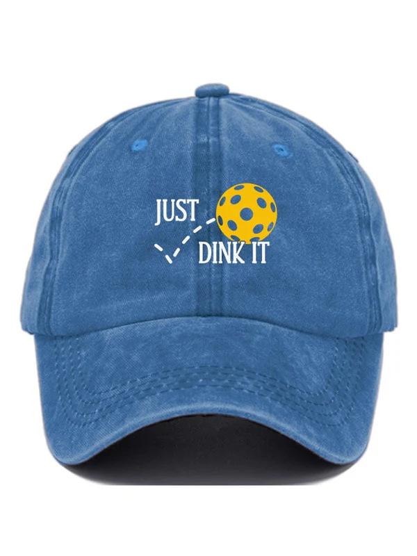 Men's and women's love printed retro baseball cap, old washed sunshade sunscreen adjustable cap
