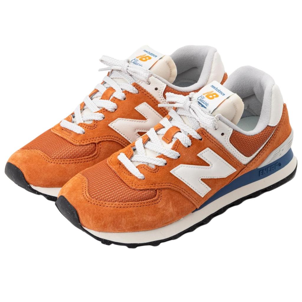 New Balance 574 Infield Clay Unisex Tenisky Oranžové Mořská Sůl U574VPA