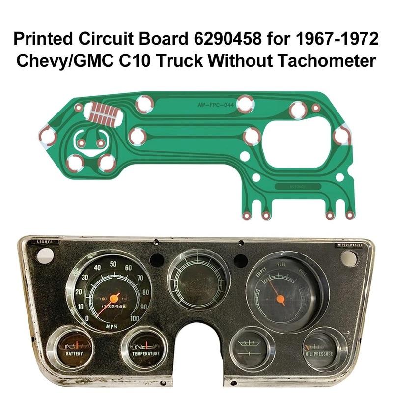 Printed Circuit Board 6290458 for 1967-72