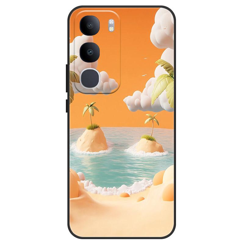 Shockproof Silicone Case For VIVO Y50 Y50m Y50i Y50S Y50E Y37T G3 5G Phone Cover Soft TPU Camera Protective Shell Fundas Bumper