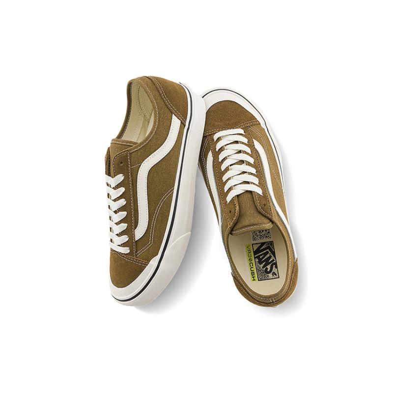 Vans Style 136 Decon VR3 Sf 'Khaki White' Sneakers VN0A4BX9CNG