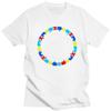Please Be Patient I Have Autism Graphic Tee Cotton Short Sleeve T-Shirt