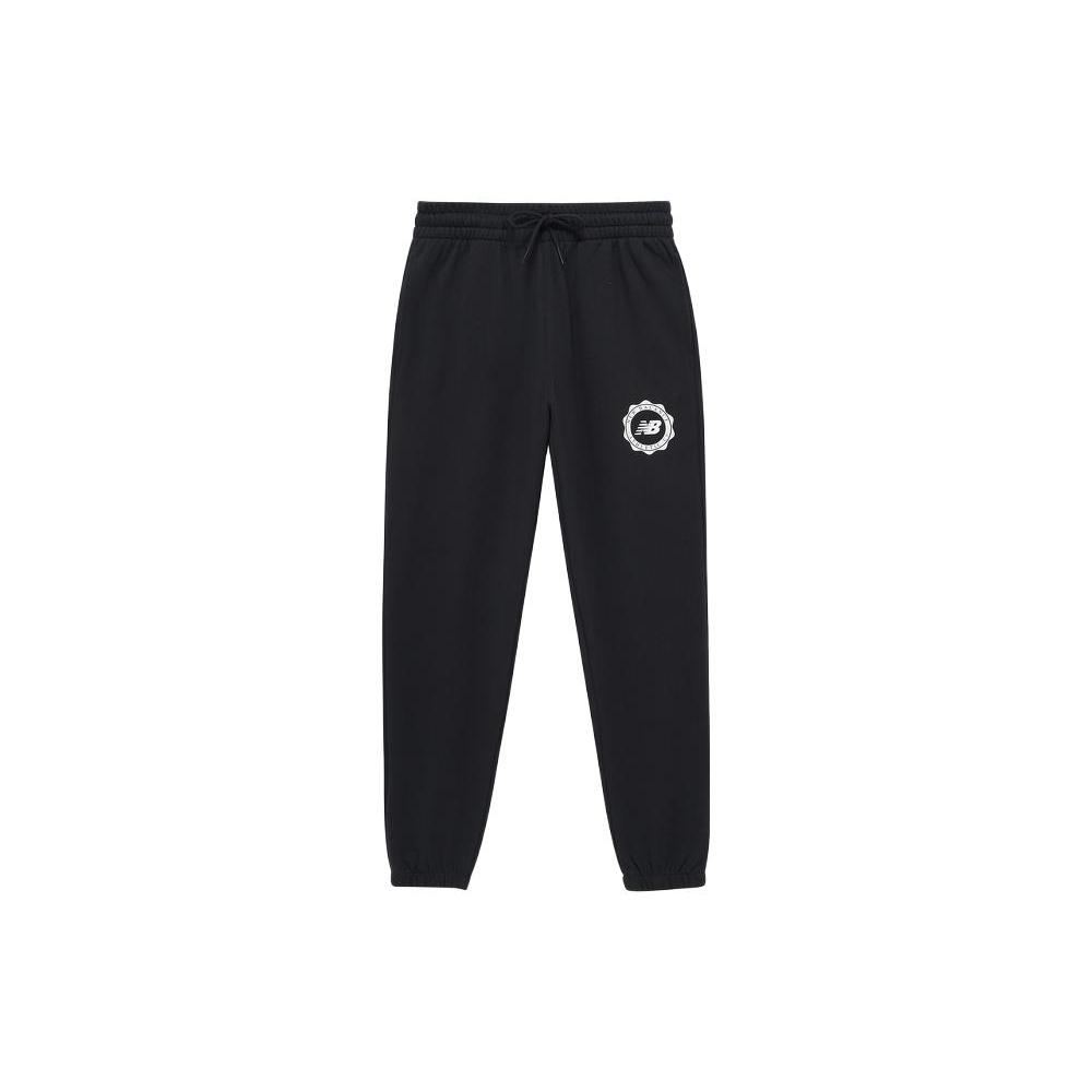 New Balance Спортивные сезонные вязаные спортивные штаны мужские Черные MP31902-BK XL