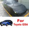 For Toyota IZOA Car Full Outer Covers Outdoor Waterproof Dustproof Sun Rain Snow Protection Exterior Car Accessories