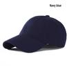 Unisex Pure Cotton Soft Top Baseball Cap - Customizable Team Duckbill Sun Hat