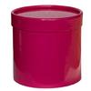 Gift Packaging Paper Box Small Flower Arrangement Bucket Round Cardboard Gift Box for Birthday Party Valentines Day