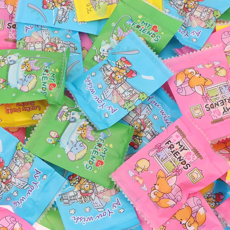 20 Bucăți Animal Mic Mini Drăguț Figurine de Joacă Pungă Surpriză Luminos Stil Cutie Oarbă Jucării Aleatorii Simulare Val Animal de Desene Animate Jucărie pentru Copii