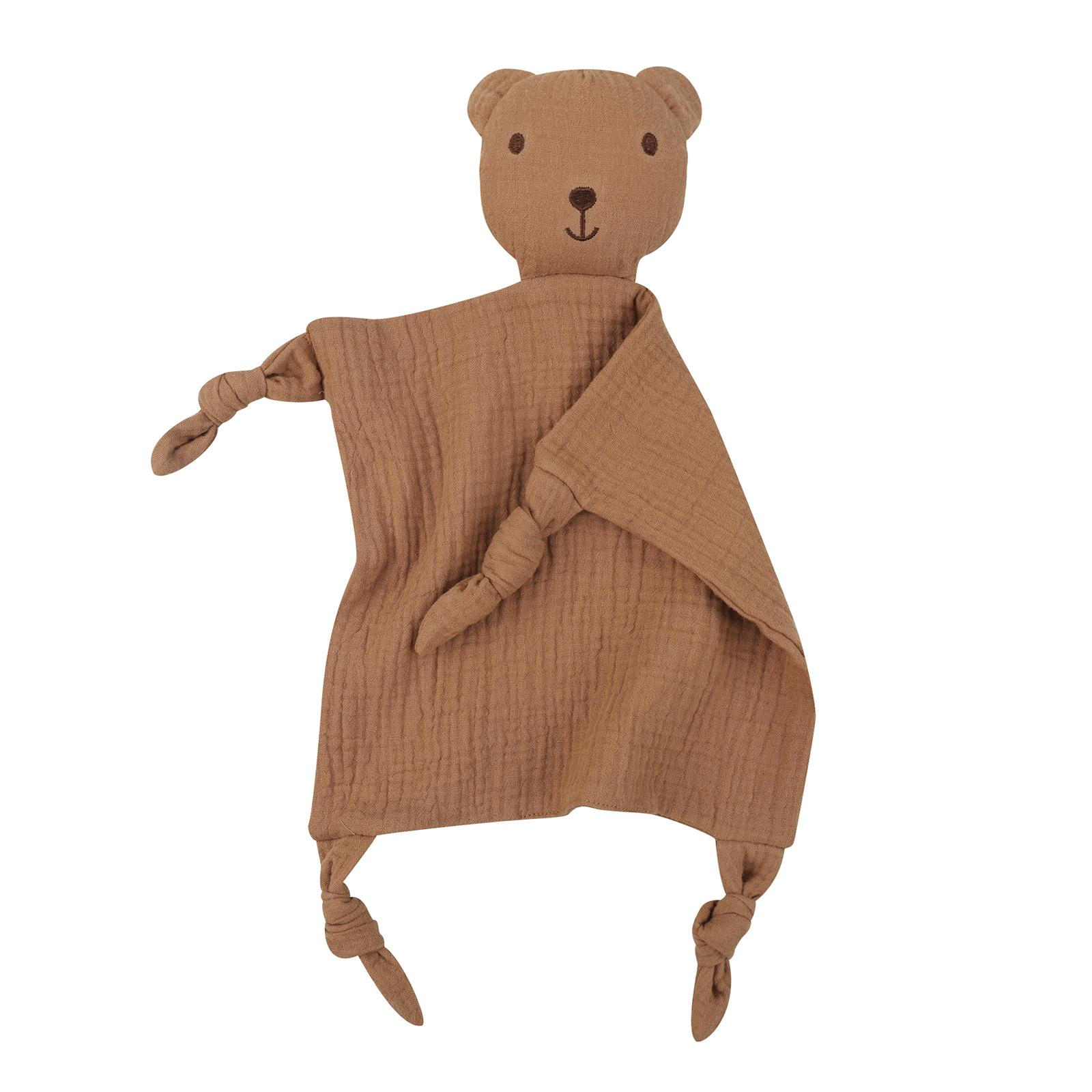 

Игрушка-обнимашка для животных Успокаивающая кукла Жевательная игрушка для прорезывания зубов Мягкие детские куклы для сна для малышей Младенцы Игрушки для сна для новорожденных 1