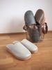 Daikai PU Platform Size 73581 Slippers, Large, Khaki, L,