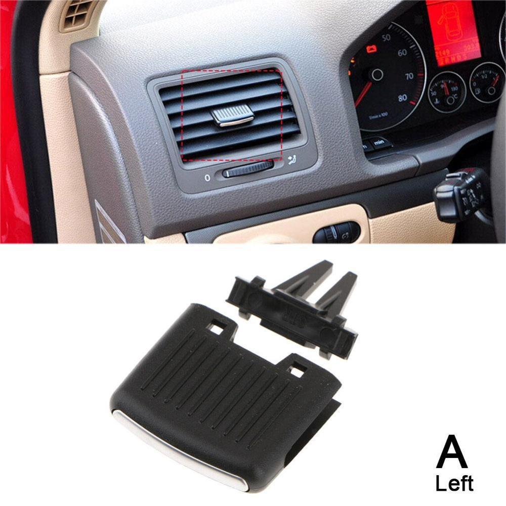 Accessories OEM Vent Grille Slide Universal DIY Vent Clips Repairing A/C Outlet Clips for VW Jetta 1KD819728 Interior Trim