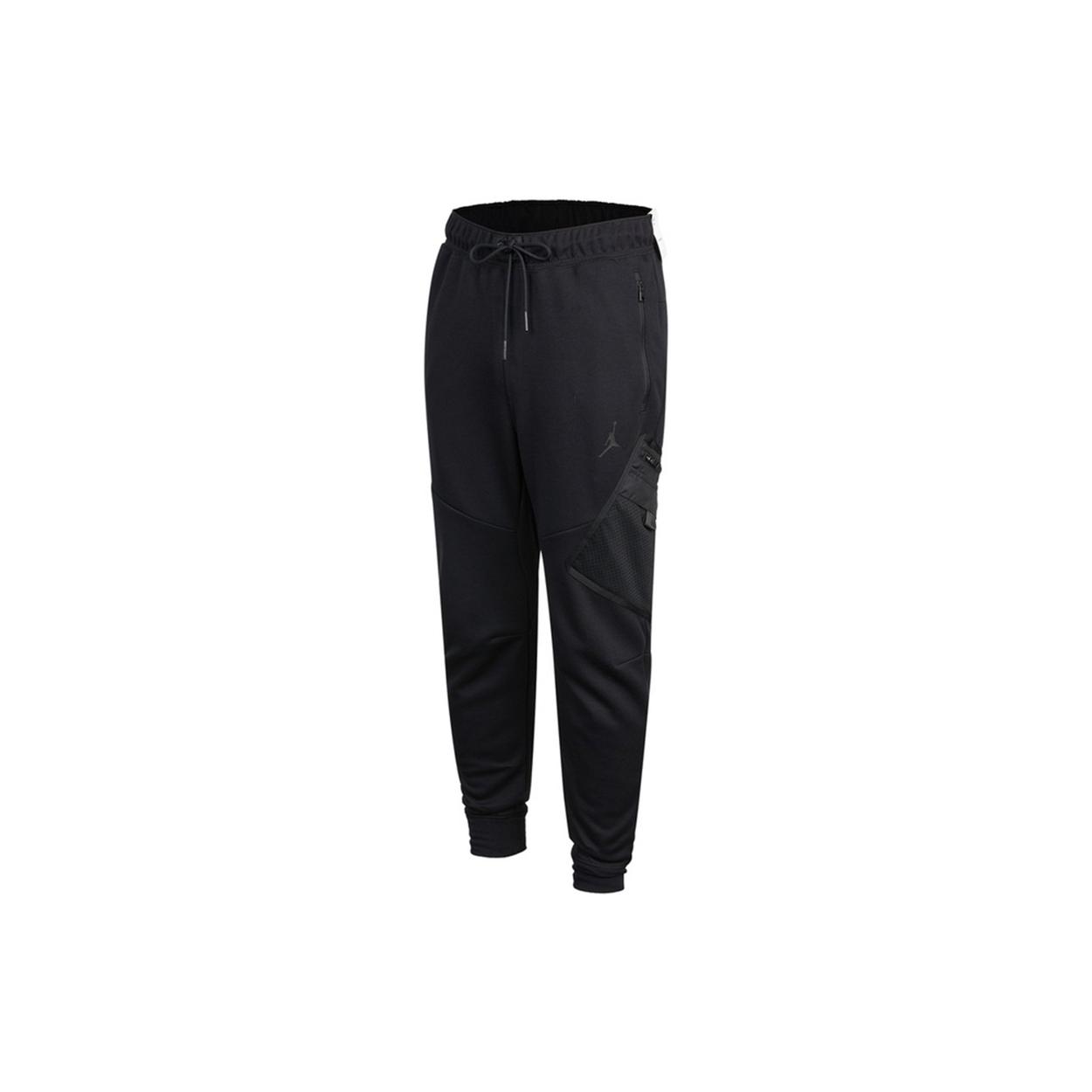 Jordan AIR STATEMENT Knitted Sweatpants Men s Black DA9853-010 S