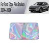 Car Sun Visor For Ford Escape Kuga ~2026   MK4 Auto Front Windshield Sunshade Heat ulation Summer Accessories