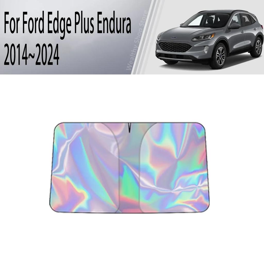 Car Sun Visor For Ford Escape Kuga ~2026 MK4 Auto Front Windshield Sunshade Heat ulation Summer Accessories