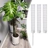 25Cm Moss Pole Plastic Plant Stand Support Plant Climbing Plants Guardian Tutors Moss Stick Growth Garden Support Accessories