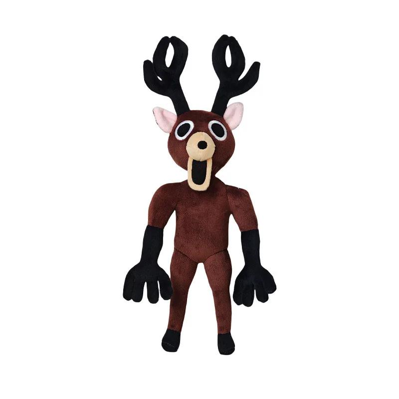 Peluche Cervo 99 Notti Nella Foresta 25-33cm Animale di Peluche Morbido Merchandising Anime Regalo di Halloween Natale