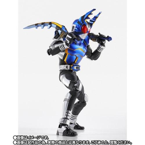 S.H.Figuarts (Real Bone Carving Method) Kamen Rider Gatack Rider Form Real Bone Carving Method 10th Anniversary Ver. Approximately 145mm PVC & ABS Pai