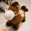 The Latest Proud and Cute Little Horse Cloth Stuffed Plush Toy, Cartoon Anime Cute Pillow, Children's Birthday Gift, Fun Doll