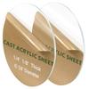 Acryl cirkelplaat geschikt voor ronde taartplateau acrylplaat plexiglas transparant