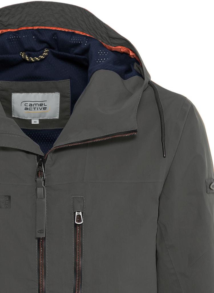 Demi-season Jacket Camel Active Jacke (430454 5U61 88) Anthra