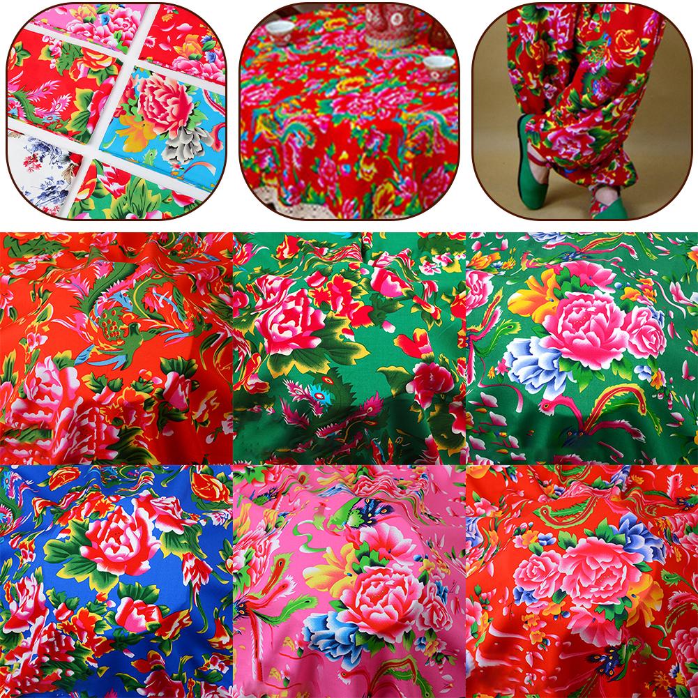 High Density And Exquisite Cotton Printed Fabric Exquisite Texture As Show The Picture Breathable And Skin Friendly