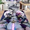 Huntress Trio Adventure Carpet For Playroom Bedroom Living Room Sofa Home Decorkids Game Area Rug Nonslip Floor Mat
