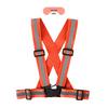 High Visibility Reflective Elastic Safety Vest with Shoulder Strap