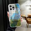 Claude Monet Oil Painting Shockproof Phone Case for iPhone 17 Air 16 16E 15 Pro Max 14 Plus 13 Mini 12 Back Cover Anti Fall Fund