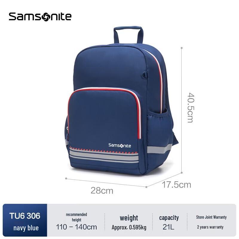 Samsonite TU6*32306 Kids School Backpack