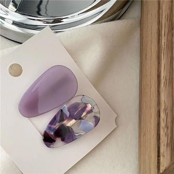 Geometric Women's Side Clips Fashion Hair Clips Vintage Bangs Duck Beak Clips