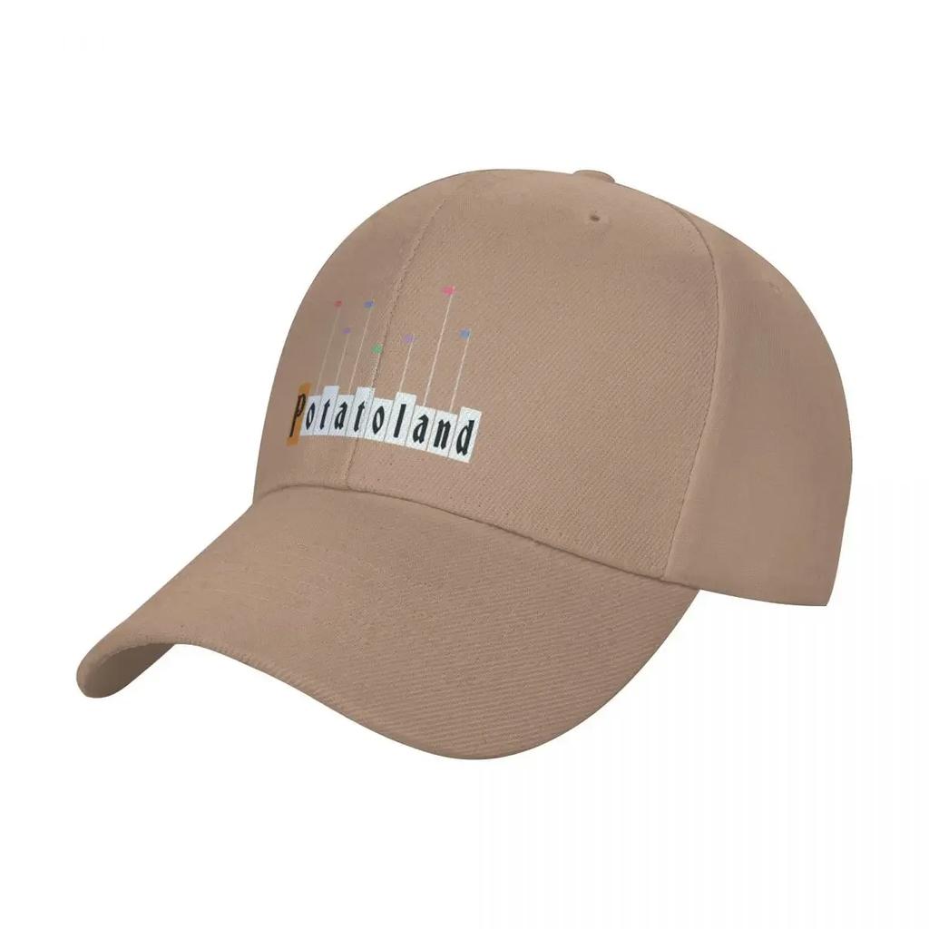 Potatoland Baseball Cap Hat Men Icon Luxury Brand Mens Hats Womens