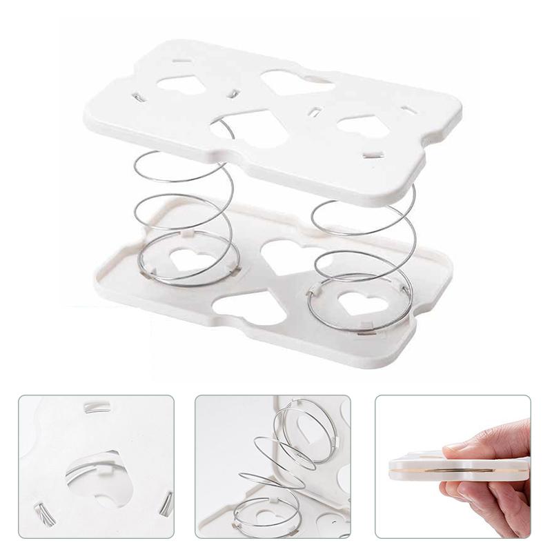 1Pcs Lifting Tissue Box Spring Support Spring Paper Box Bottom Support Storage Box Spring Sheet Bracket For Kitchen Office Room