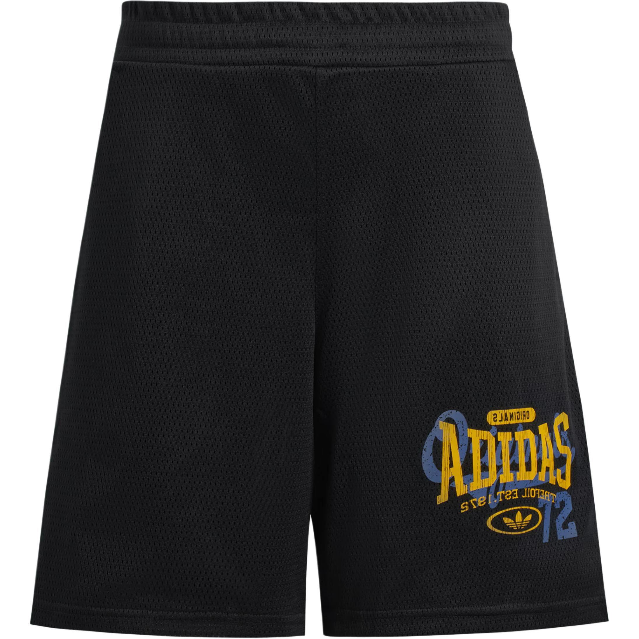 

Adidas Originals Retro Ss25 Mesh Shorts Fashion Comfortable Soft Loose Sports Shorts Unisex Shorts KF0722 S