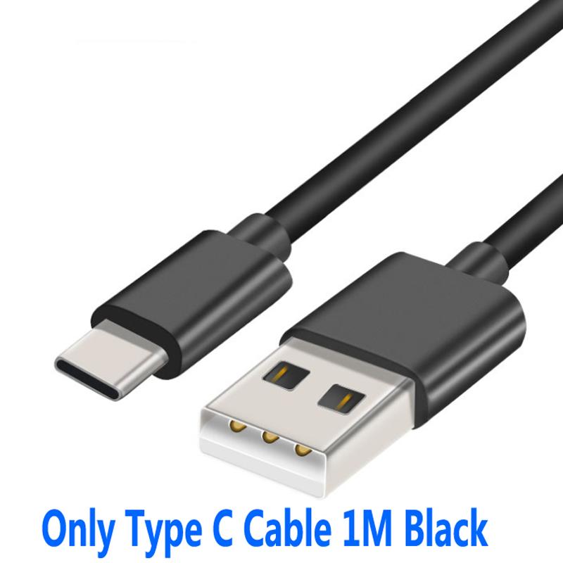 

Быстрое зарядное устройство 3.0 USB зарядное устройство для Samsung A51 A71 A90 A32 A22 5G P40 P30 P20 QC 3.0 быстрое настенное зарядное устройство USB C кабель типа C Only Cable Black