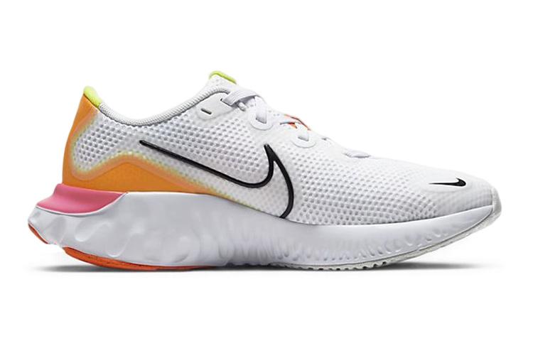Nike Renew Run 'White Pink Blast' Gs CT1430-100