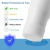 2Pcs Silicone Boot for Stanley Quencher Tumbler Protective Cup Bottom Sleeve Cover Cup Accessories Fits H2.0 30oz 40oz