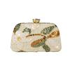Popular Embroidery Dinner Bag Handmade Embroidery Decal Chinese Style Sequins Niche Clutch Bag Evening Bag